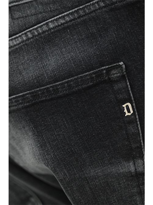 Jeans Icon in denim black DONDUP | UP563 DS0215U HS8999